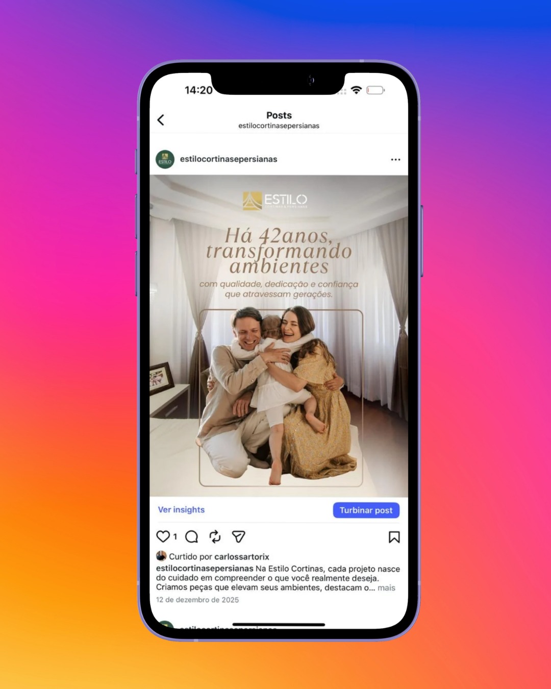 Projeto Estilo - Social Media